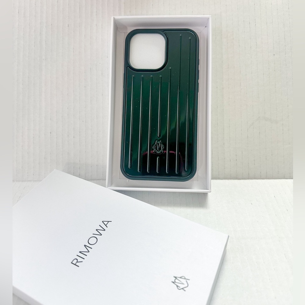 Rimowa Iphone Case Polycarbonate For Iphone 16 Pro Green